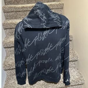 Rare vintage men’s *Nike Air JORDAN* Flight soft athletic hoodie sweatshirt XL